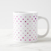 Dot & Delight Jumbo-Tasse (Rechts)
