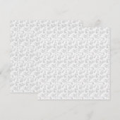 dot Design 47 Feiertagskarte (Vorne/Hinten)