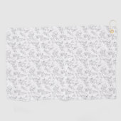 dot Design 47 Golfhandtuch (Horizontal)