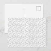 dot Design 47 Postkarte (Vorne/Hinten)