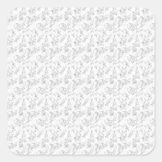 dot Design 47 Quadratischer Aufkleber (Vorderseite)