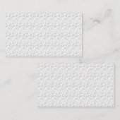 dot Design 47 Terminkarte (Vorne/Hinten)
