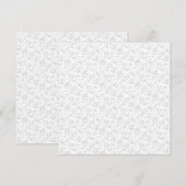 dot design Fort Six Feiertagskarte (Vorne/Hinten)