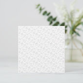 dot design Fort Six Feiertagskarte (Stehend Vorderseite)