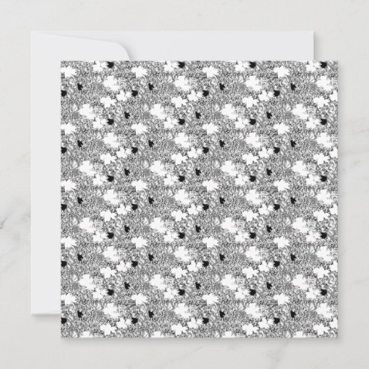dot Design Four Feiertagskarte (Vorderseite)