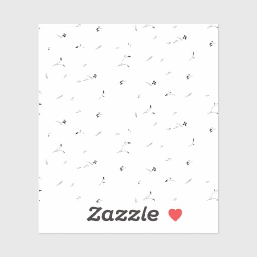 Dot Design Ten Aufkleber (Blatt)