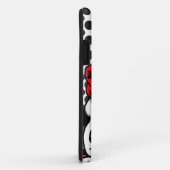 Dot Dokuro-Chan White Case-Mate iPhone Hülle (Hinten/Rechts)