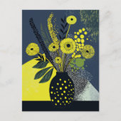 Dot Dot Blume #005 Postkarte (Vorderseite)