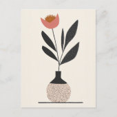 Dot Dot Blume #013 Postkarte (Vorderseite)