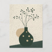 Dot Dot Blume #017 Postkarte (Vorderseite)