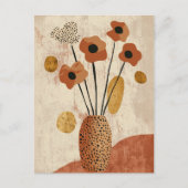 Dot Dot Blume #024 Postkarte (Vorderseite)