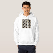 Dot Dot Dot, Ellipse Hoodie (Vorne ganz)