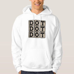 Dot Dot Dot, Ellipse Hoodie