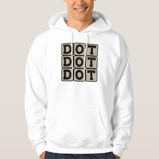 Dot Dot Dot, Ellipse Hoodie (Vorderseite)