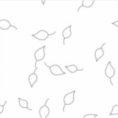 Dot, Dove Graue Vinyl Sticker (Vorderseite)