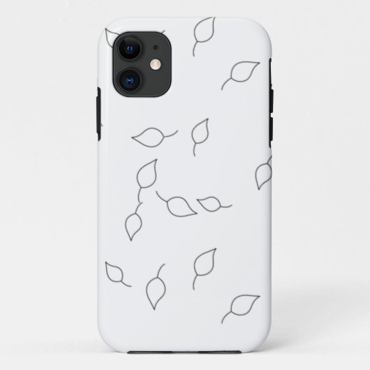 Dot, Dove Gray Case-Mate iPhone Hülle (Rückseite)