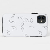 Dot, Dove Gray Case-Mate iPhone Hülle (Rückseite (Horizontal))