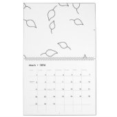 Dot, Dove Gray Kalender (Mär 2026)