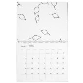 Dot, Dove Gray Kalender (Jan 2026)