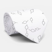 Dot, Dove Gray Krawatte (Gerollt)