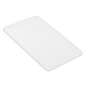 Dot, Dove Gray Magnet (Rechte Seite)