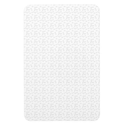 Dot, Dove Gray Magnet (Vertikal)