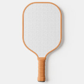 Dot, Dove Gray Pickleball Schläger (Rückseite)
