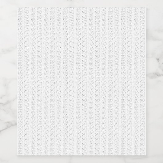 Dot, Dunkelgrau, Holzkohle Weinetikett (Einzelnes Label)