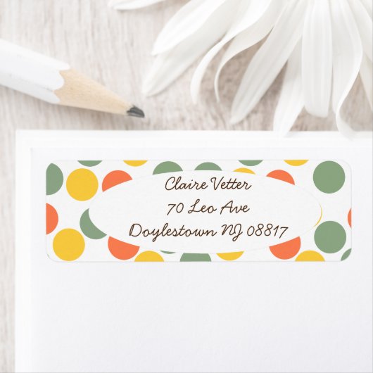 Dot-Etikett (Insitu)