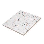 Dot Fusion" Kleine große Multicolor Polka Dot Whit Fliese (Seite)