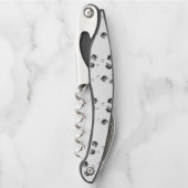 Dot, Gainsboro Corkschraube Kellnermesser (Vorderseite)