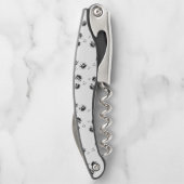 Dot, Gainsboro Corkschraube Kellnermesser (Rückseite)