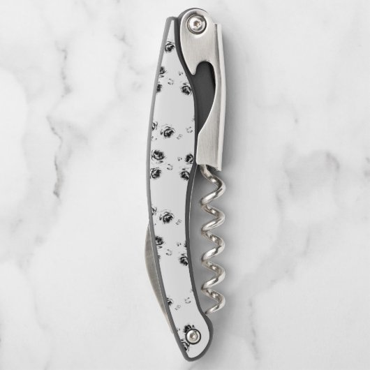 Dot, Gainsboro Corkschraube Kellnermesser (Rückseite)