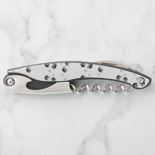 Dot, Gainsboro Corkschraube Kellnermesser (Vorderseite)