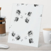 Dot, Gainsboro Pedestal-Zeichen Sockelschild (In Situ)