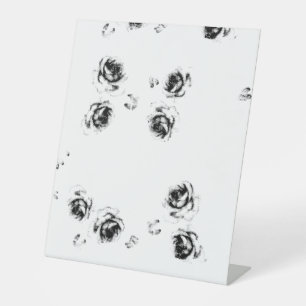 Dot, Gainsboro Pedestal-Zeichen Sockelschild