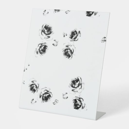 Dot, Gainsboro Pedestal-Zeichen Sockelschild (Vorderseite)