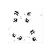 Dot, Gainsboro Wood Art Briefmarke Gummistempel (Prägung)