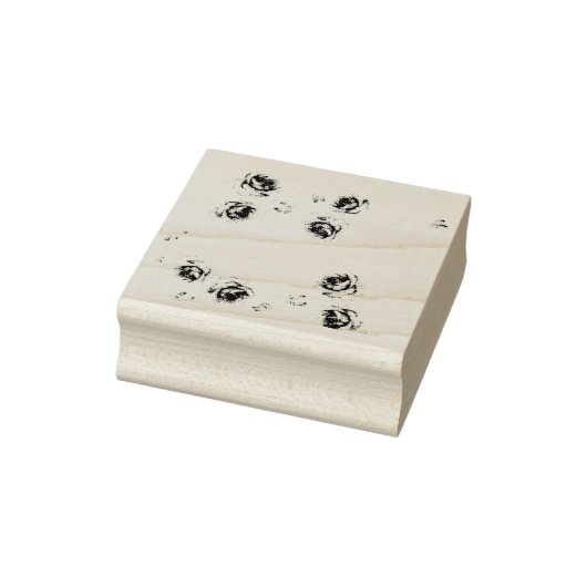 Dot, Gainsboro Wood Art Briefmarke Gummistempel (Stempel)