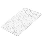 Dot, Grau Nickel Magnet (Linke Seite)