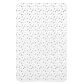 Dot, Grau Nickel Magnet (Vertikal)