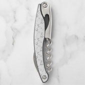 Dot, Grauer Gänse-Korkenzieher Kellnermesser (Rückseite)