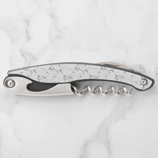 Dot, Grauer Gänse-Korkenzieher Kellnermesser (Vorderseite)