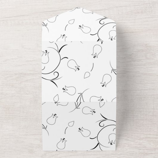 Dot, Graugans All In One Einladung (Außenbereich)