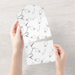 Dot, Graugans All In One Einladung