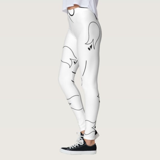 Dot, Graugans Leggings (Links)