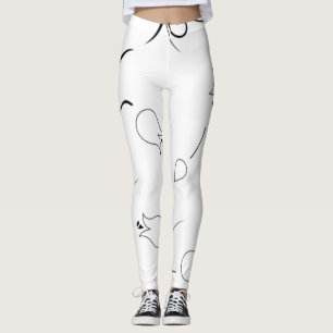 Dot, Graugans Leggings