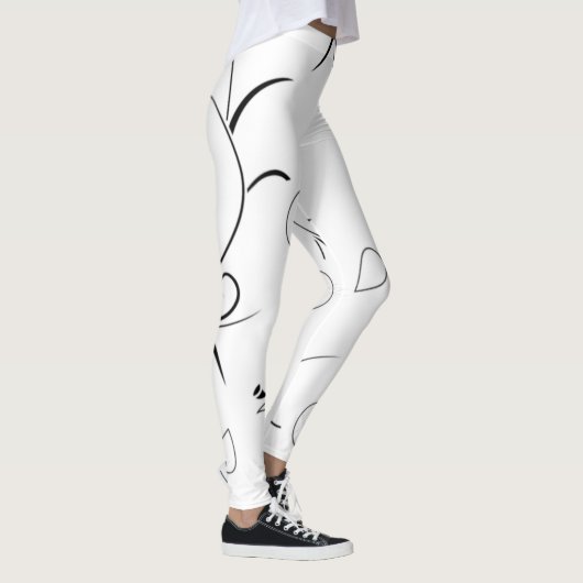 Dot, Graugans Leggings (Rechts)