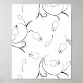 Dot, Graugans Poster (Vorne)
