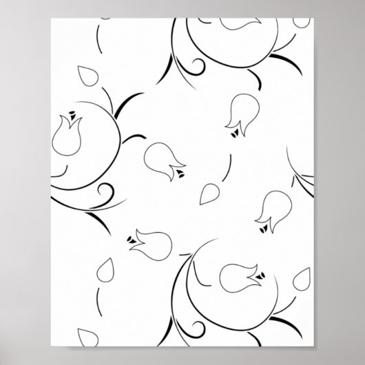 Dot, Graugans Poster (Vorne)